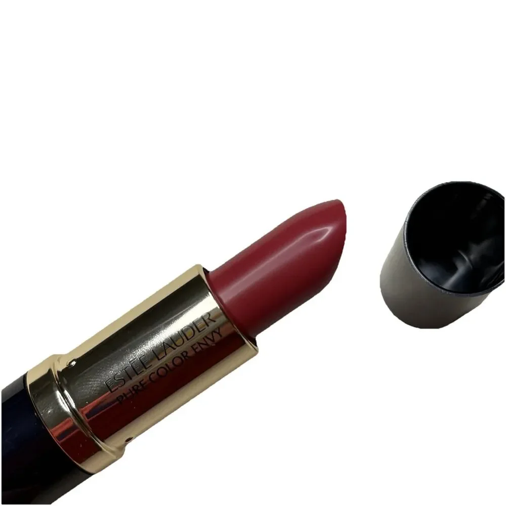 Estee Lauder Pure Color Envy Sculpting Lipstick 420 Rebellious Rose Black cover